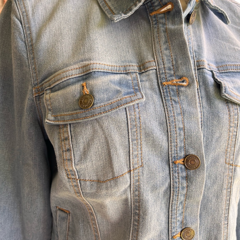 Social Standard by Sanctuary Ladies Denim Jacket - Picture 7 of 16